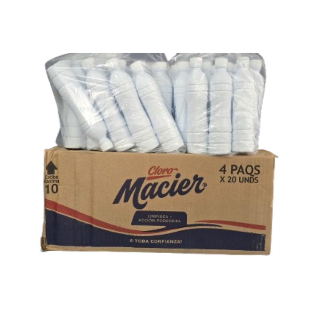 CLORO MACIER 4/20/170 CC